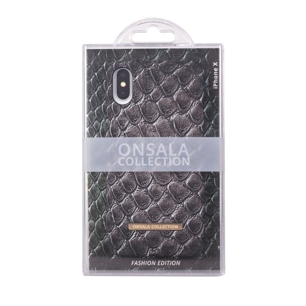 Onsala iPhone X/Xs Skal Fashion Edition Black Cobra