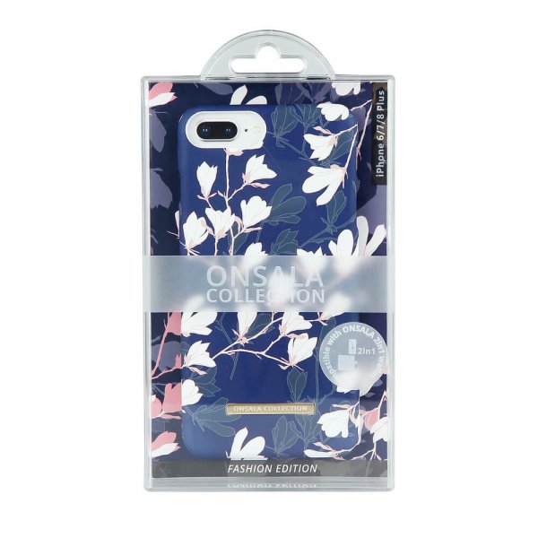 Onsala iPhone 6/6S Plus/iPhone 7 Plus/iPhone 8 Plus Skal Fashion Edition Mystery Magnolia