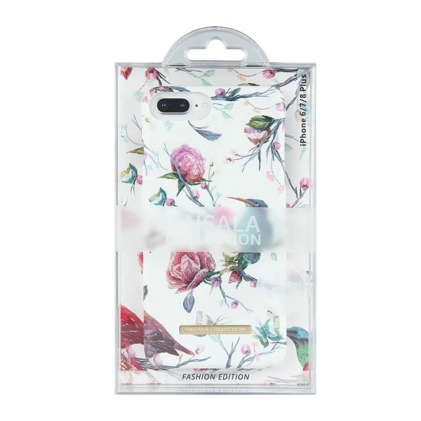 Onsala iPhone 6/6S Plus/iPhone 7 Plus/iPhone 8 Plus Skal Fashion Edition Vintage Birds