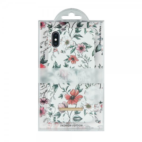 Onsala iPhone Xs Max Skal Fashion Edition Vallmo Medow