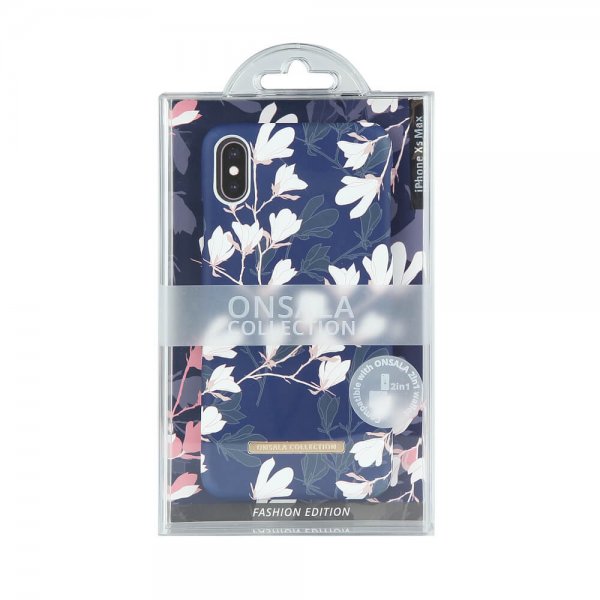 Onsala iPhone Xs Max Skal Fashion Edition Mystery Magnolia