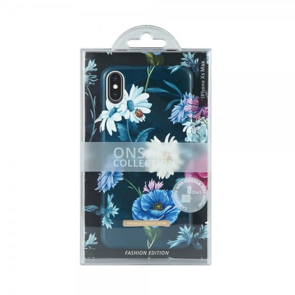 Onsala iPhone Xs Max Skal Fashion Edition Poppy Chamomile