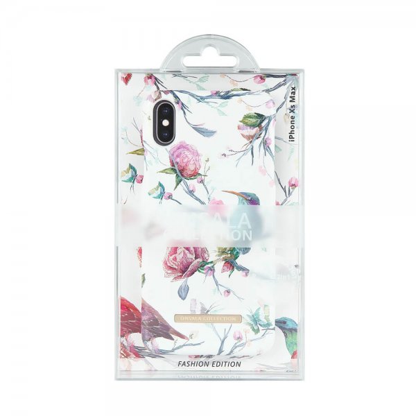 Onsala iPhone Xs Max Skal Fashion Edition Vintage Birds