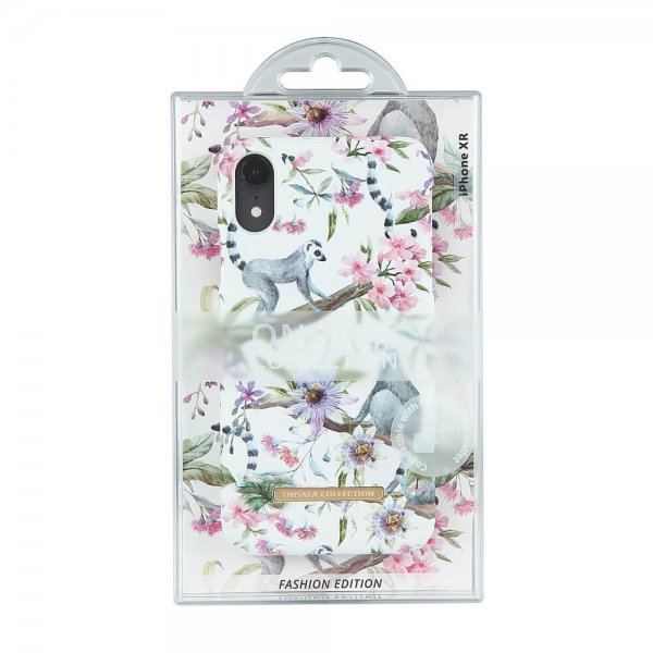 Onsala iPhone Xr Skal Fashion Edition Lemur Cuties