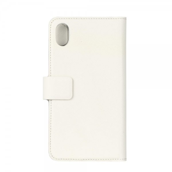 Onsala iPhone Xr Fodral Fashion Edition Löstagbart Skal Saffiano Vit