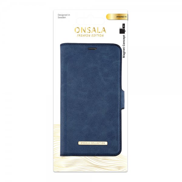 Onsala iPhone 11 Fodral Fashion Edition Löstagbart Skal Royal Blue