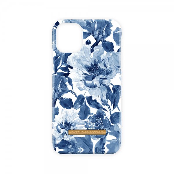Onsala iPhone 11 Skal Fashion Edition Indigo Peony