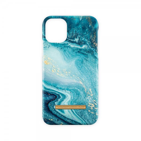 Onsala iPhone 11 Skal Fashion Edition Blue Sea Marble