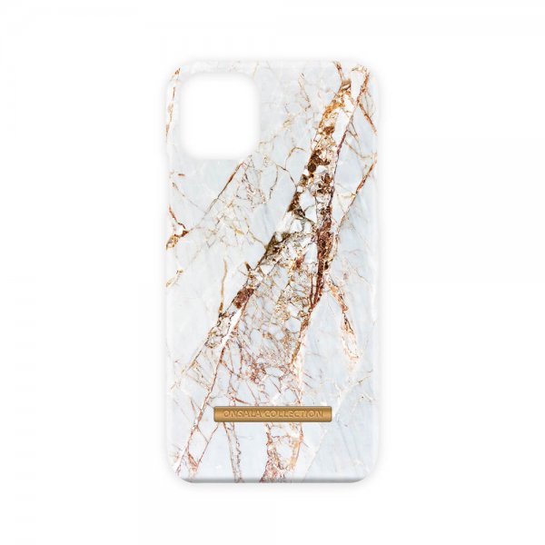 Onsala iPhone 11 Pro Max Skal Fashion Edition White Rhino Marble
