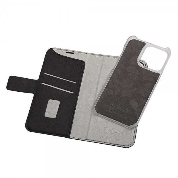 Onsala iPhone 13 Pro Fodral Fashion Edition Löstagbart Skal Midnight Black