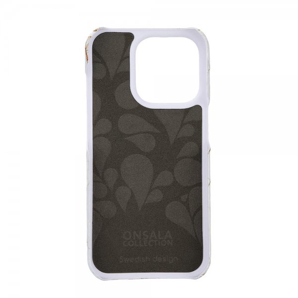 Onsala iPhone 15 Pro Skal MagSeries White Rhino Marble