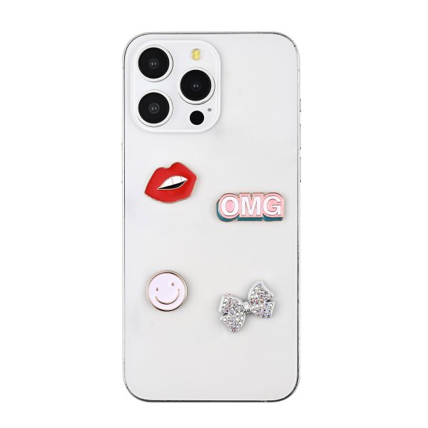Onsala Pimp Your Phone Charms 4-pack OMG