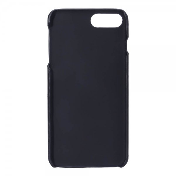 Onsala iPhone 6/6S Plus/iPhone 7 Plus/iPhone 8 Plus Skal med ett Kortfack Svart