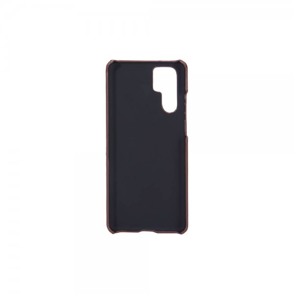 Onsala Huawei P30 Pro Skal med ett Kortfack Brun