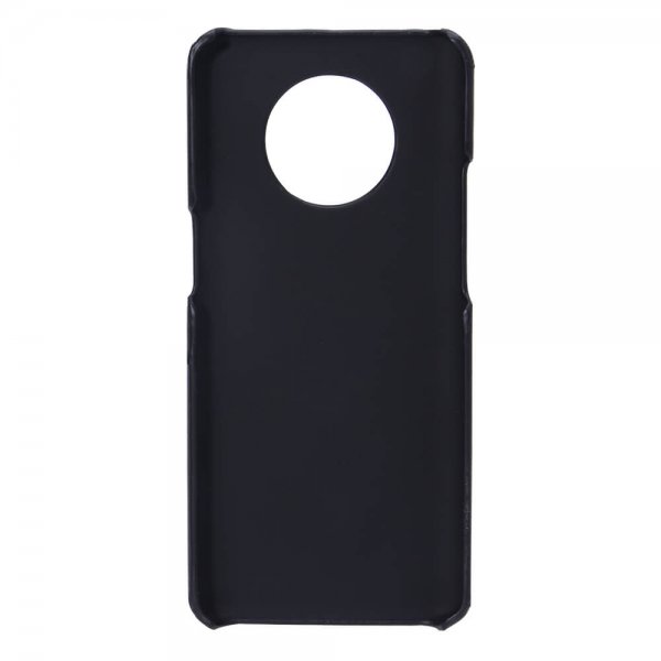 Onsala OnePlus 7T Skal med ett Kortfack Svart