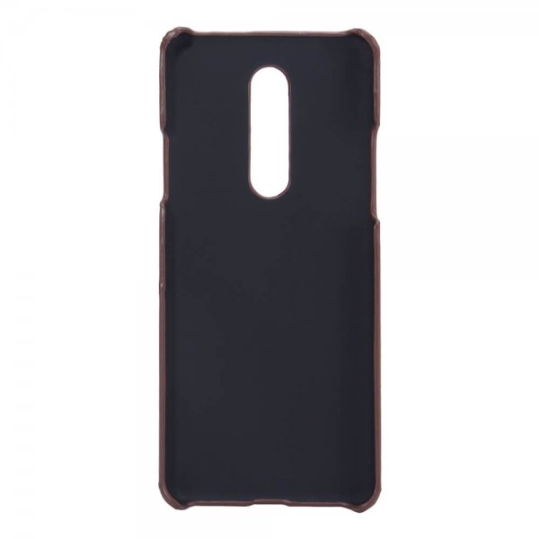Onsala OnePlus 8 Skal med ett Kortfack Brun