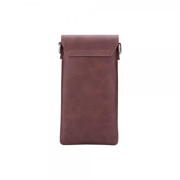 Onsala Mobilväska Neck-Bag 6.7" Brun