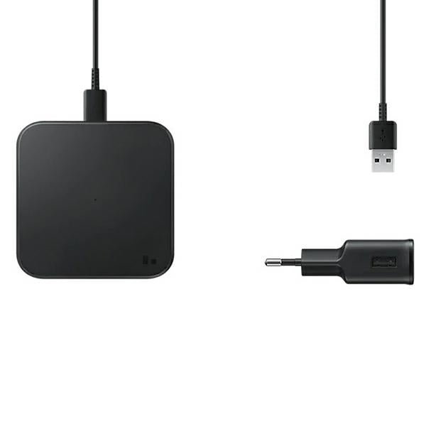 Samsung Original Trådlös Laddare Svart EP-P1300