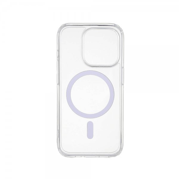 Onsala iPhone 15 Pro Skal MagSeries Transparent