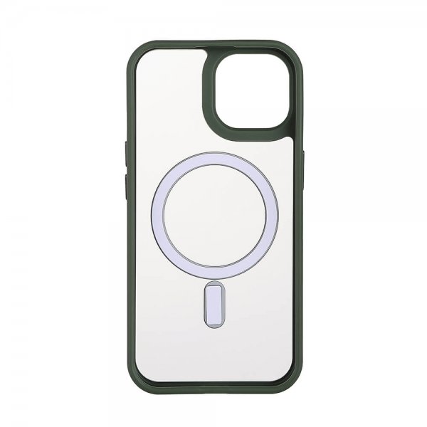Onsala iPhone 15 Skal Bumper MagSeries Grön