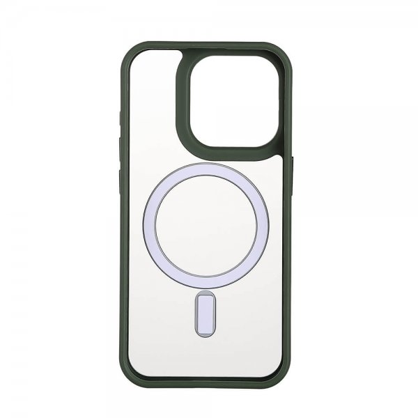 Onsala iPhone 15 Pro Skal Bumper MagSeries Grön