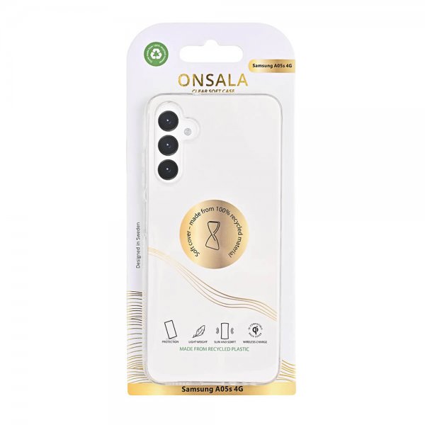 Onsala Samsung Galaxy A05s Skal Återvunnen TPU Transparent