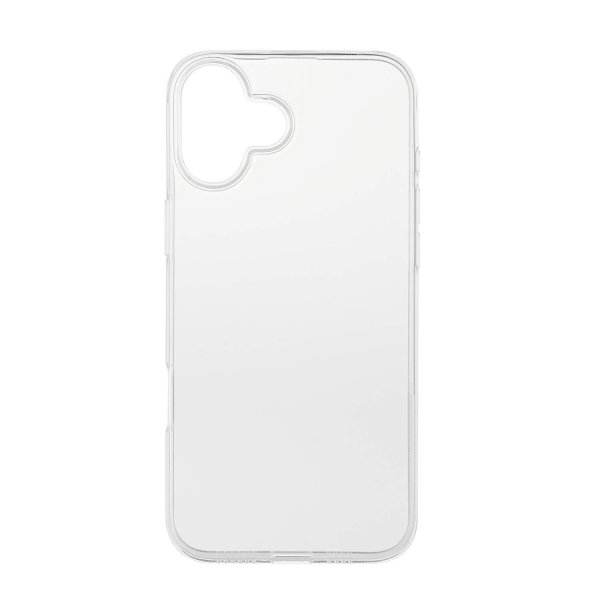 Onsala iPhone 16 Plus Skal Återvunnen TPU Transparent