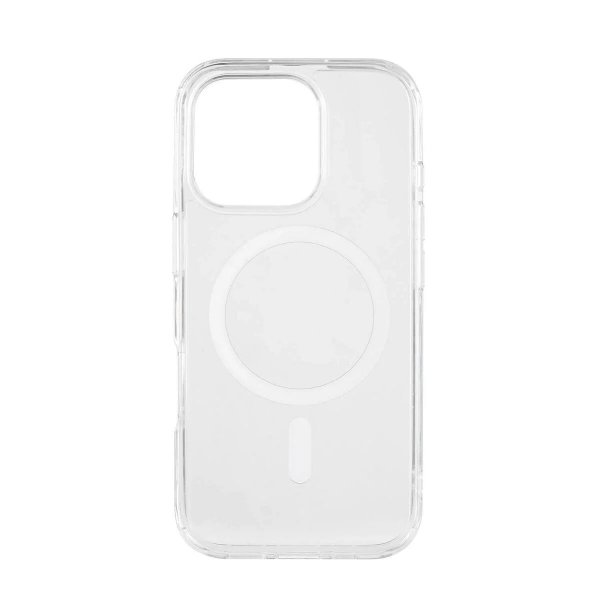 Onsala iPhone 16 Plus Skal TPU MagSeries Transparent