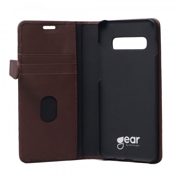 Buffalo Samsung Galaxy S10 Plus Fodral 2in1 Magnet Case Brun