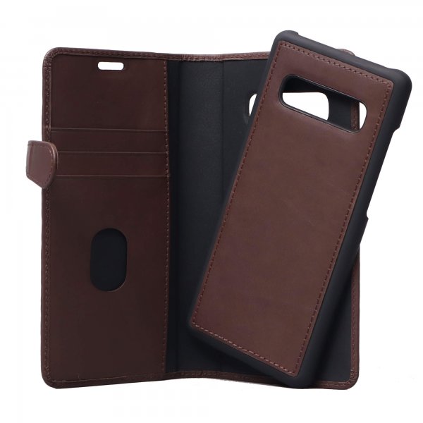 Buffalo Samsung Galaxy S10 Plus Fodral 2in1 Magnet Case Brun