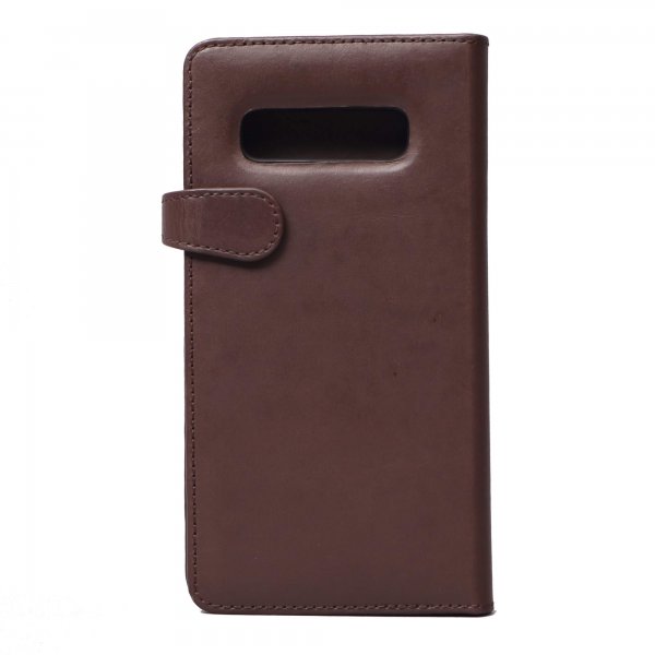 Buffalo Samsung Galaxy S10 Plus Fodral 2in1 Magnet Case Brun