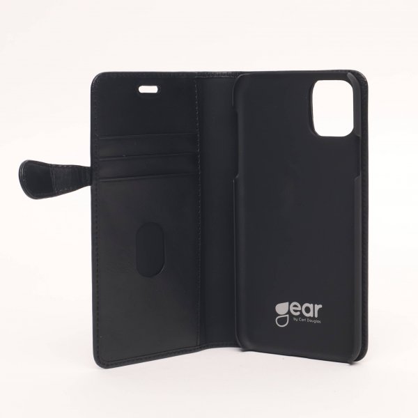 Buffalo iPhone 11 Fodral 2in1 Magnet Case Svart