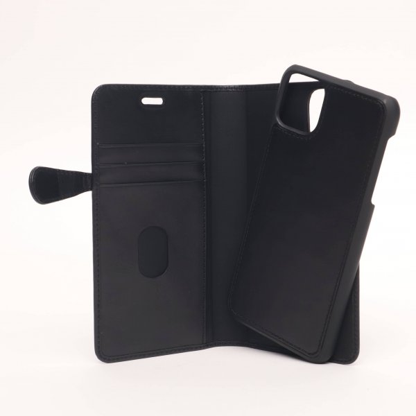 Buffalo iPhone 11 Fodral 2in1 Magnet Case Svart