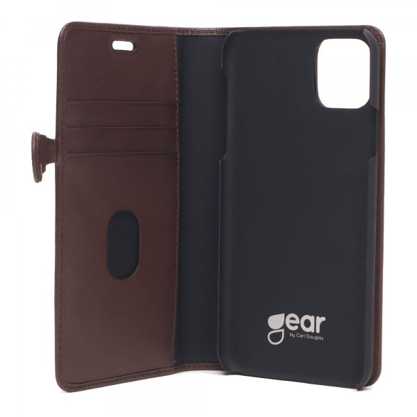 Buffalo iPhone 11 Fodral 2in1 Magnet Case Brun