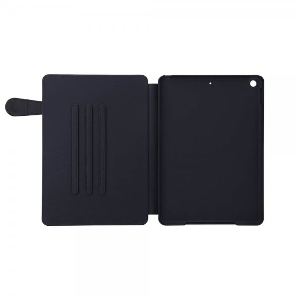 Buffalo iPad 10.2 (gen 7/8/9) Fodral Äkta Läder Svart