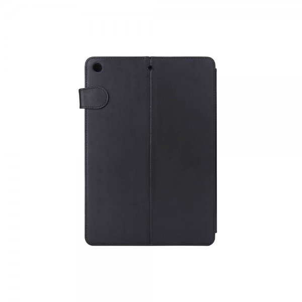 Buffalo iPad 10.2 (gen 7/8/9) Fodral Äkta Läder Svart