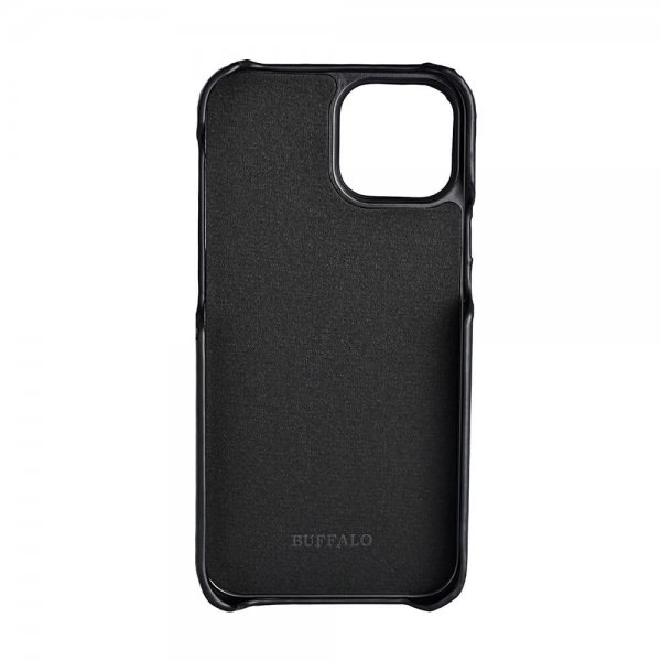 Buffalo iPhone 13 Mini Skal Backcover with Card Slot Svart