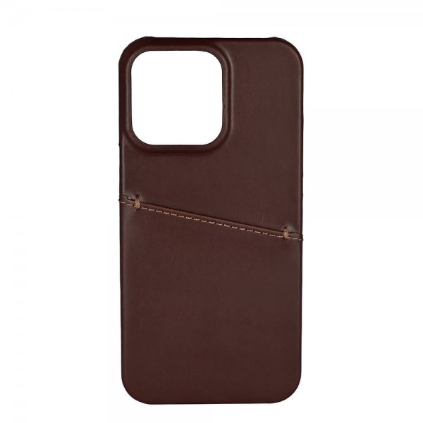 Buffalo iPhone 13 Pro Skal Backcover with Card Slot Brun