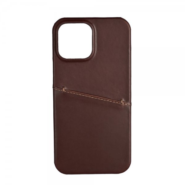 Buffalo iPhone 13 Pro Max Skal Backcover with Card Slot Brun