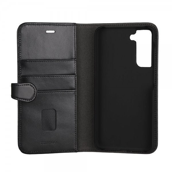 Buffalo Samsung Galaxy S21 FE Fodral 2-in-1 Detachable Wallet Svart