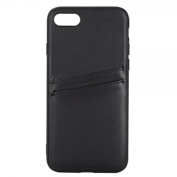 Buffalo iPhone 7/8/SE Skal Backcover with Card Slots Svart