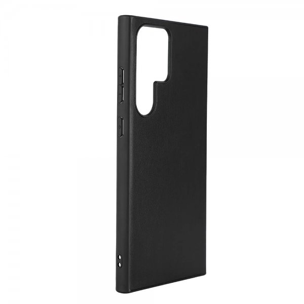 Buffalo Samsung Galaxy S23 Ultra Skal PU Svart