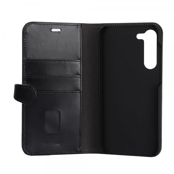 Buffalo Samsung Galaxy S23 Plus Fodral 2-in-1 Detachable Wallet Svart