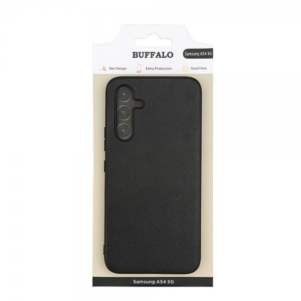 Buffalo Samsung Galaxy A54 5G Skal Konstläder Svart