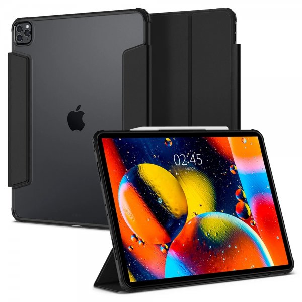 Spigen iPad Pro 12.9 2021 Fodral Ultra Hybrid Pro Svart
