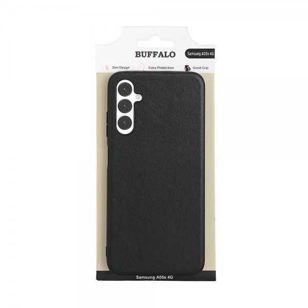 Buffalo Samsung Galaxy A05s Skal PU Svart