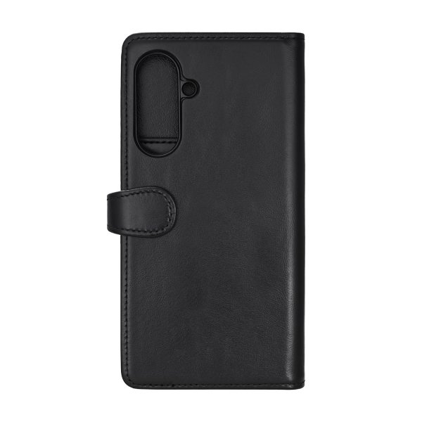 Buffalo Samsung Galaxy A36 Fodral 2-in-1 Detachable Wallet Svart