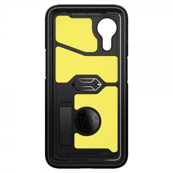 Spigen Samsung Galaxy XCover 5 Skal Tough Armor Svart