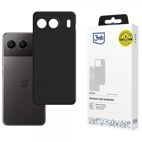 3mk OnePlus Nord 4 Skal Matt Case Svart