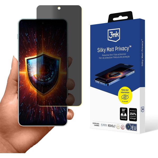 3mk OnePlus Nord 4 Skärmskydd Silky Matt Privacy